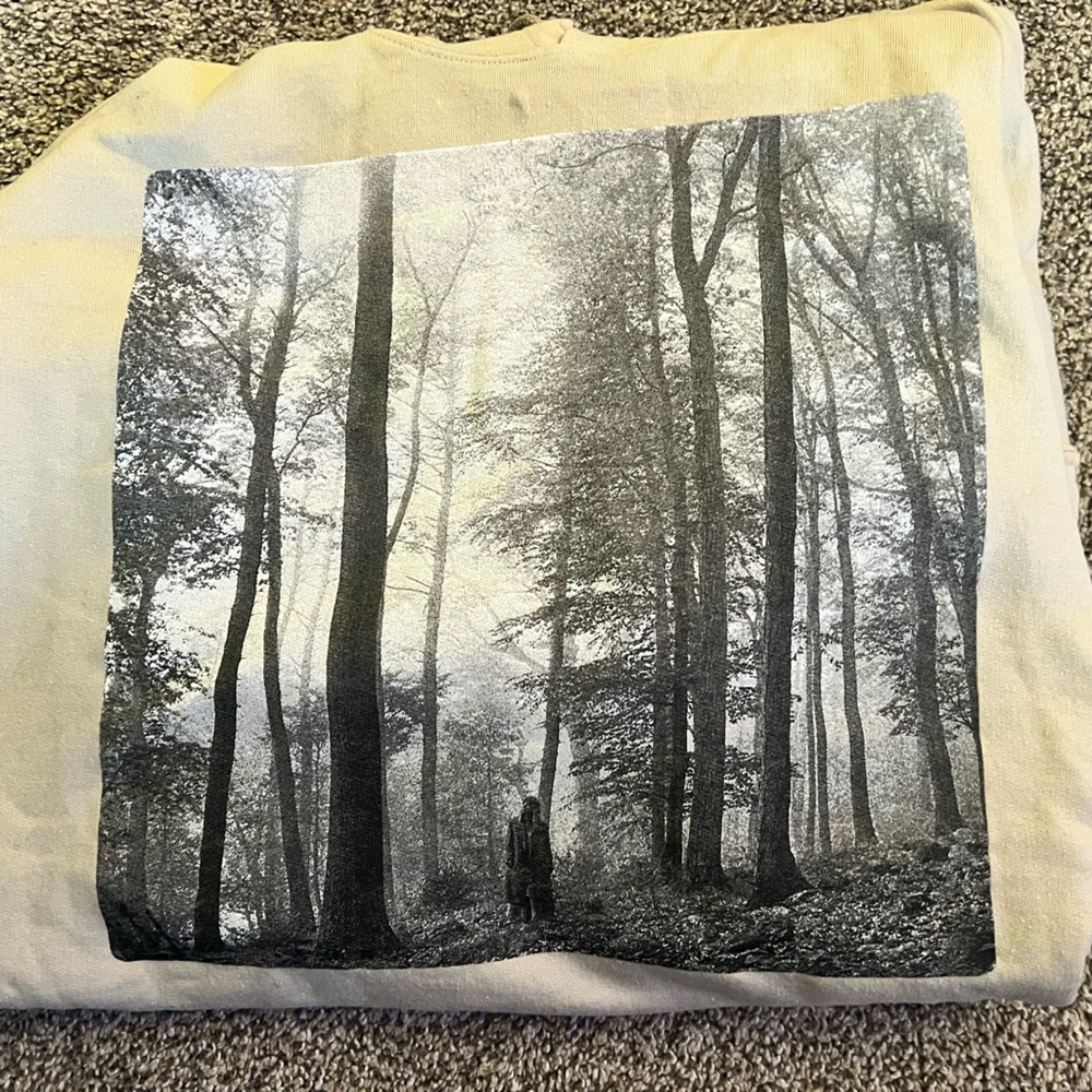 Taylor Swift folklore hoodie